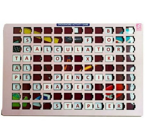 Extrokids cross word activity game - puzzle - EKW0195