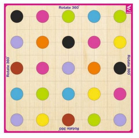 Extrokids penguin colour fraction match game - EKW0199