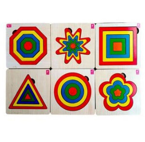 Geometric Seriation Puzzle - EKW0206