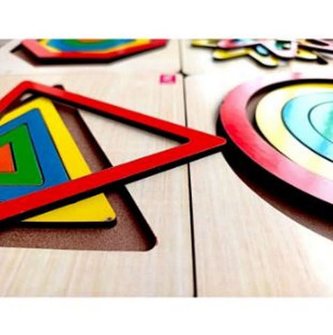 Geometric Seriation Puzzle - EKW0206