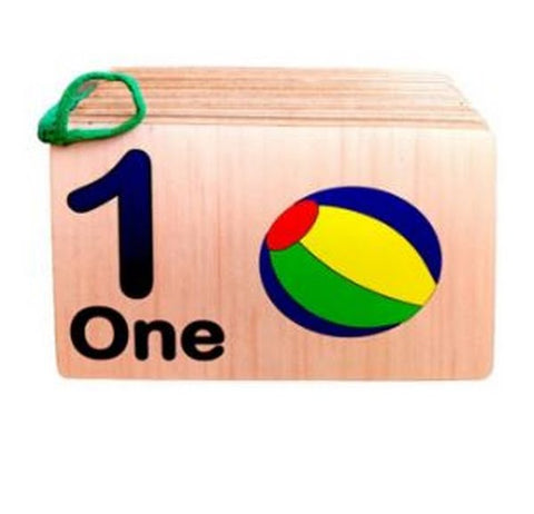 Numbers 1-20 Flash Cards - EKW0208