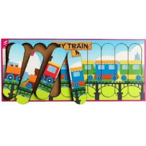 My Train Strip Puzzle - EKW0210