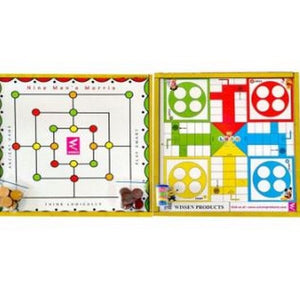 NINE MEN MORIS BOARD GAME - EKW0217