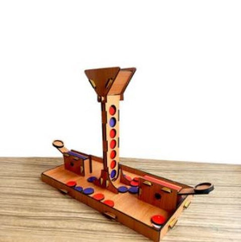 STEM DIY CATAPAULT GAME - EKW0219