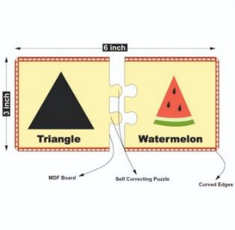 Shape and Object Matching Puzzle - EKW0223