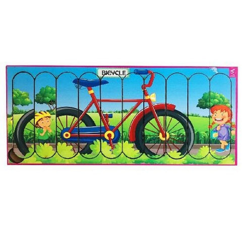 wooden 6 in 1 Strip puzzle - EKW0248