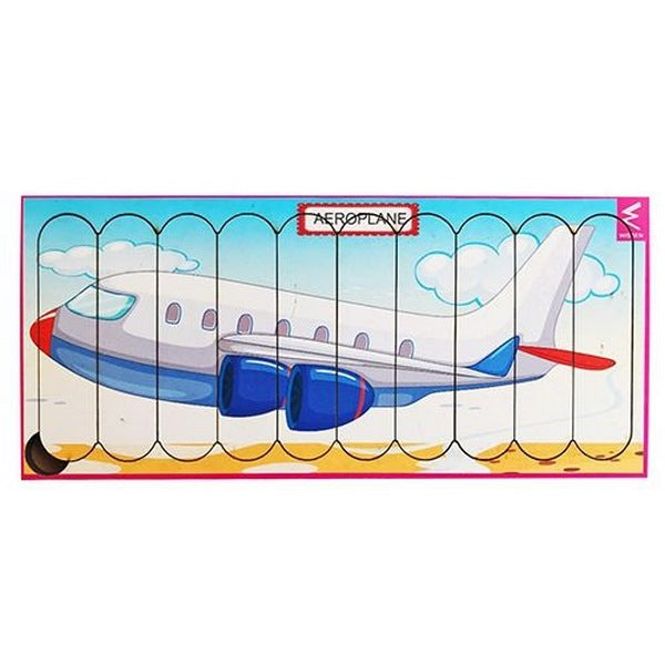 wooden 6 in 1 Strip puzzle - EKW0248