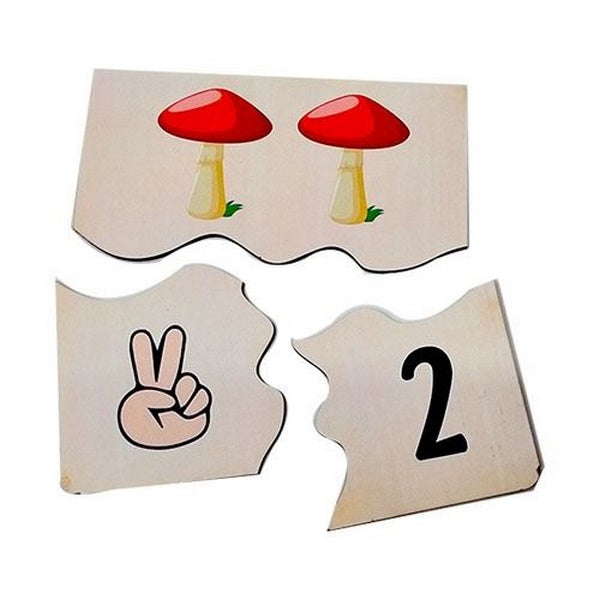Number self correcting puzzle - EKW0252
