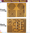 Double sided Tracing Board with pencil - EKW0255