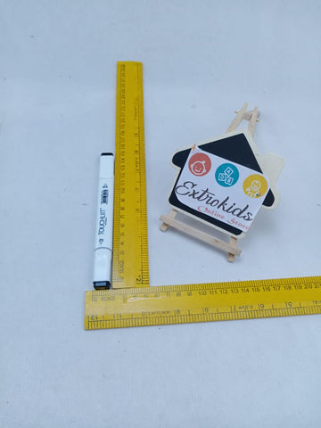 Extrokids Twin Marker Pen Black  - EKC1101