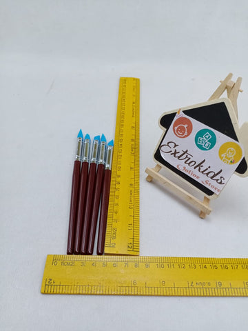 Foam Painting Brush for amazing art - 5 pcs in a pack - EKC1121