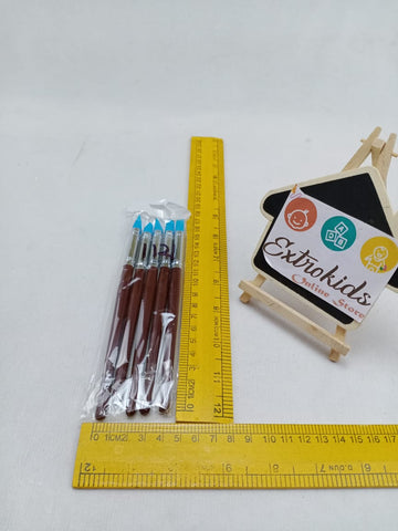 Foam Painting Brush for amazing art - 5 pcs in a pack - EKC1121