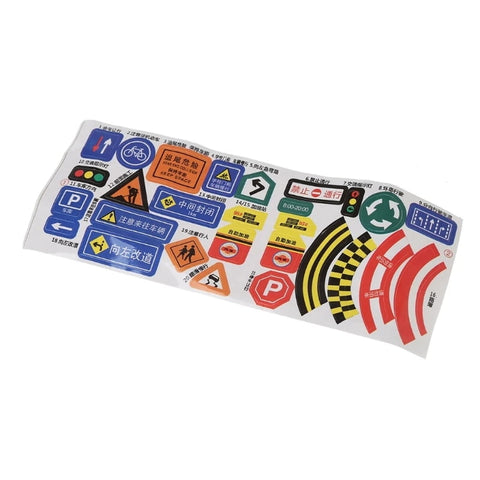 Signal Signs - Miniatures - Red Color - EKT1123