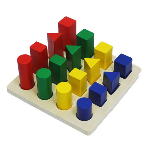 Geometric Shape Sorter - EKT0178