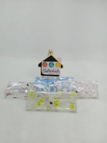 Google Case - Transparent and printed - EKH0008