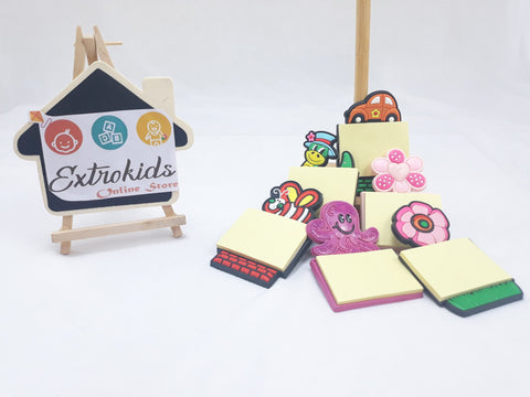 MAGNETIC NOTEPAD - 6 IN 1 - EKC0236