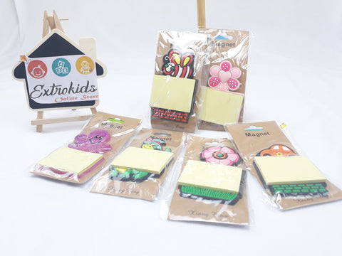MAGNETIC NOTEPAD - 6 IN 1 - EKC0236