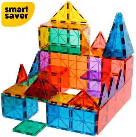 Magnetic Building Blocks - Magnatiles - 82 Pcs - EKT1265