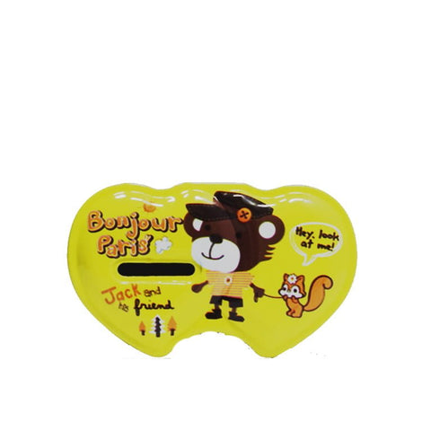 Money Bank - Heart - EKT0124
