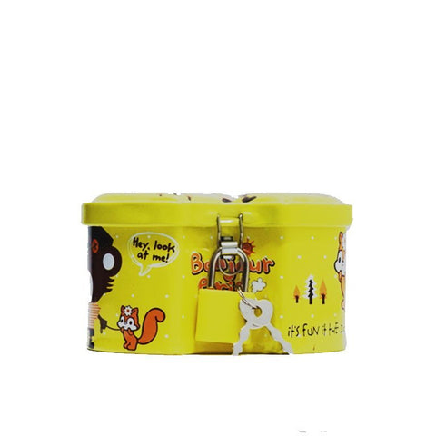 Money Bank - Heart - EKT0124
