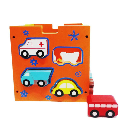 Multifunctional Advanced Shape Sorter - EKT0107