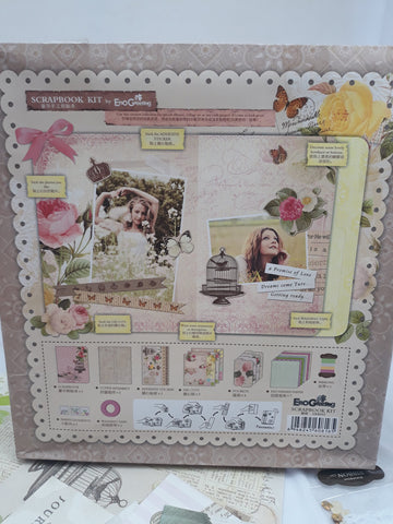 SCRAP BOOK KIT - EKC0497