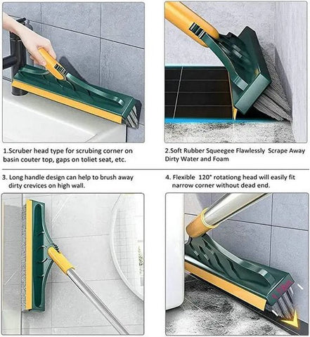 2 in 1 Tiles Cleaning Brush  - SHL0005