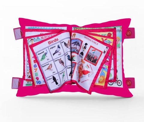 Baby Learning Pillow - SHL0009