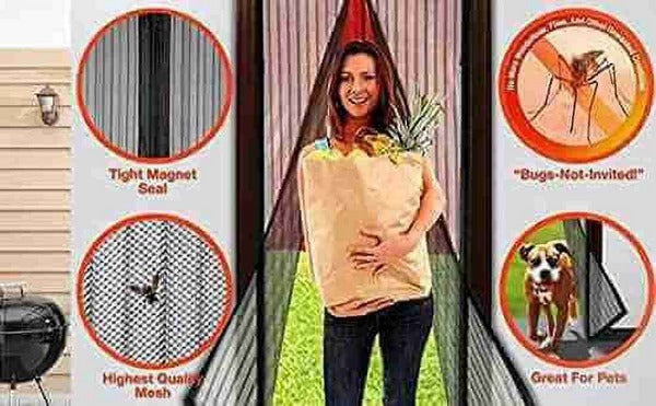 Magnetic Mosquito Screen Door Net - SHL0018