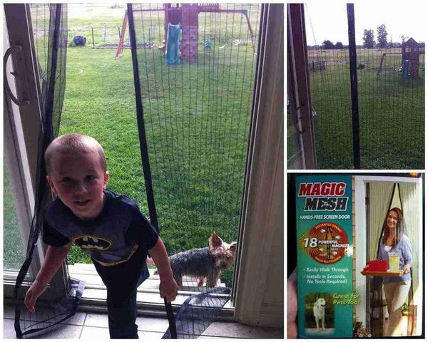 Magnetic Mosquito Screen Door Net - SHL0018