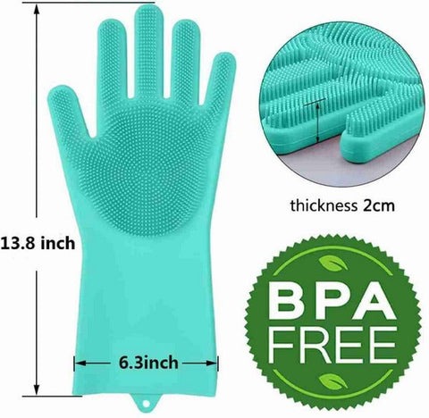 Kitchen Dishwashing Gloves  - SHL0020