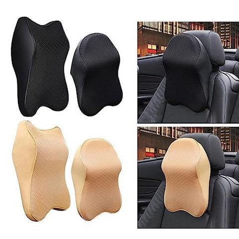 Memory Foam Car Headrest Pillow  - SHL0053