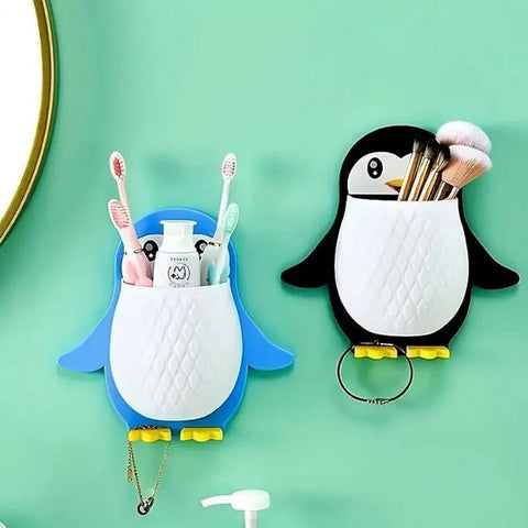 Penguin Wall Shelf Random 1 Pc Random Color Will Be Shipped - SHL0073