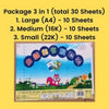 Self Adhesive Notebook Cover - SHL0080