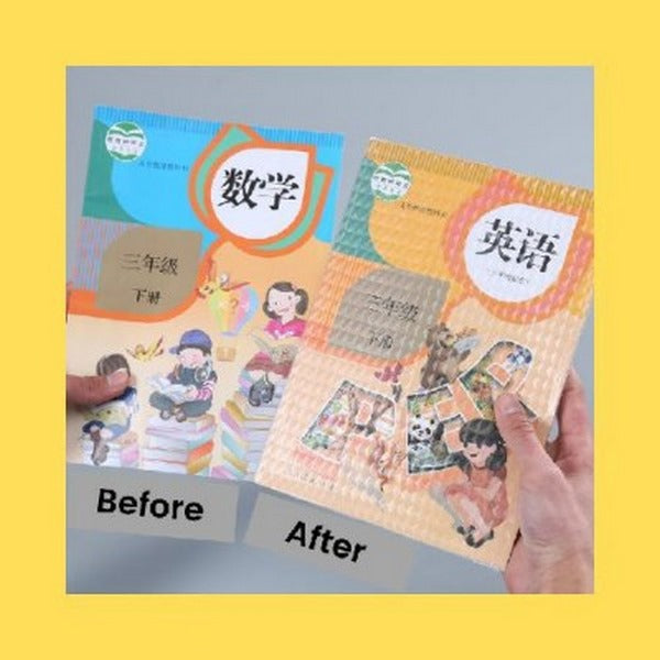 Self Adhesive Notebook Cover - SHL0080