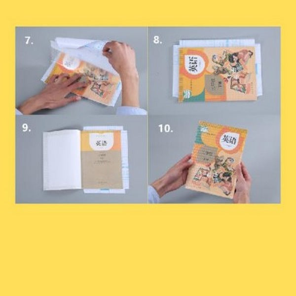 Self Adhesive Notebook Cover - SHL0080