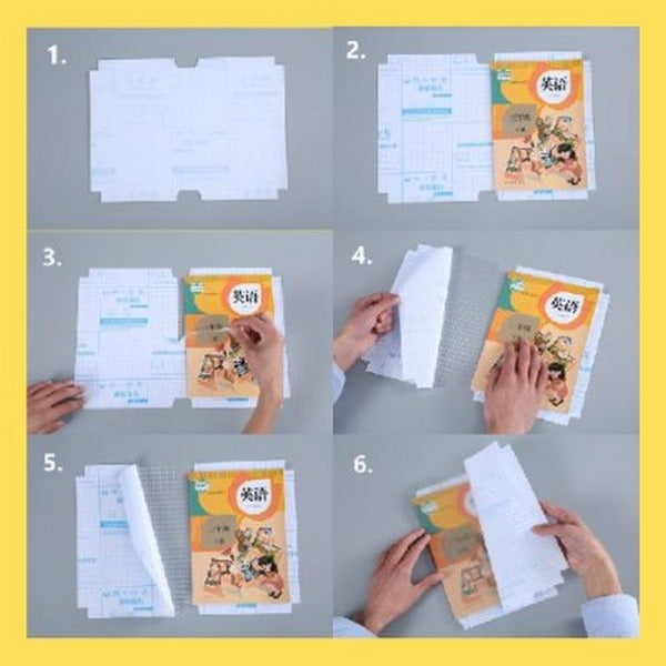 Self Adhesive Notebook Cover - SHL0080