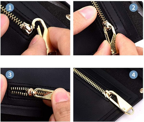 Metal Zipper Pack of 10- SHL0103