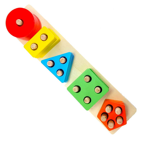 Shape Sorter Long - EKT0185
