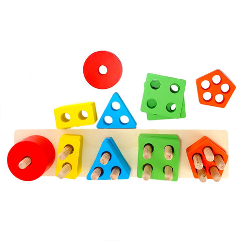Shape Sorter Long - EKT0185