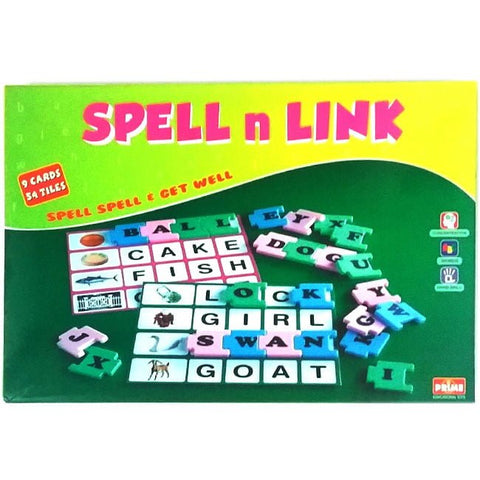 Spell and Link - (KV) - EKT0240