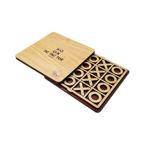 Extrokids TIC TAC TOE board  game zero and cross game  - EKT2053