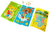 Wooden Toy - Multi Functional Animal Puzzle - Jenga Blocks - EKT1079