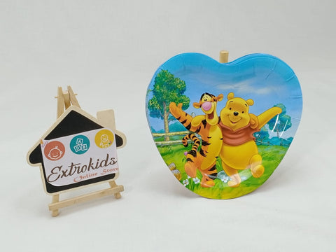 Birthday Paper Plates - Pooh-H - EKC1182