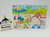 Wooden Find the path Game -Transport - EKT1171