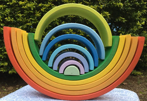 Rainbow Stackers - 12 Pcs - EKT1487