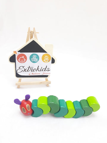 Wooden Caterpillar - 1 - EKT0297