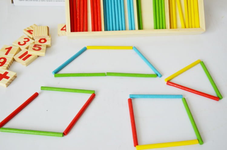 Wooden Math Stick Game | Counting & Early Math Skills for Kids – Extrokids