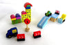Wooden Mini Town Set - Construction - EKT0101