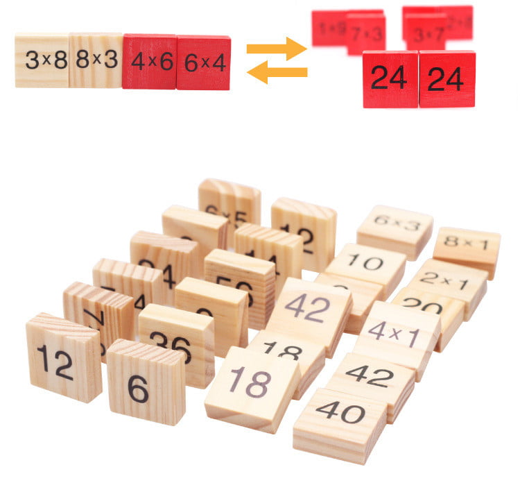 Wooden Multiplication Table - EKT0005 – Extrokids